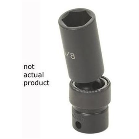 Grey Pneumatic Soc 15/16 3/8D Imp Univ 6Pt Dp Blk 1030UD